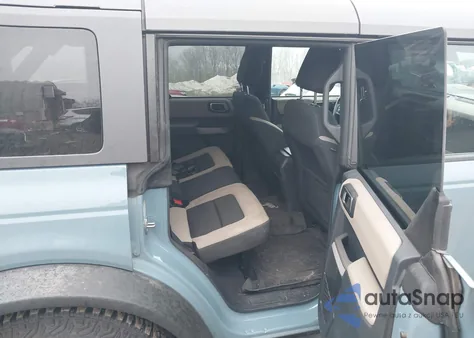 2022 Ford Bronco Wildtrak z USA, uszkodzony, nr VIN 1FMEE5DP5NLB42812